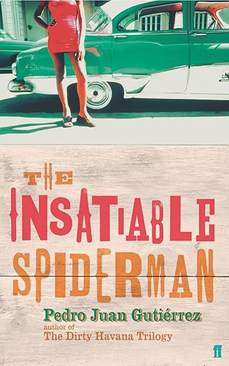 The insatiable Spiderman