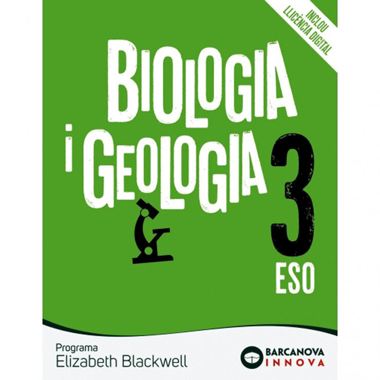 Biologia-Geologia/Elizabeth Blac Eso 3 Barcanova Text 9788448951009
