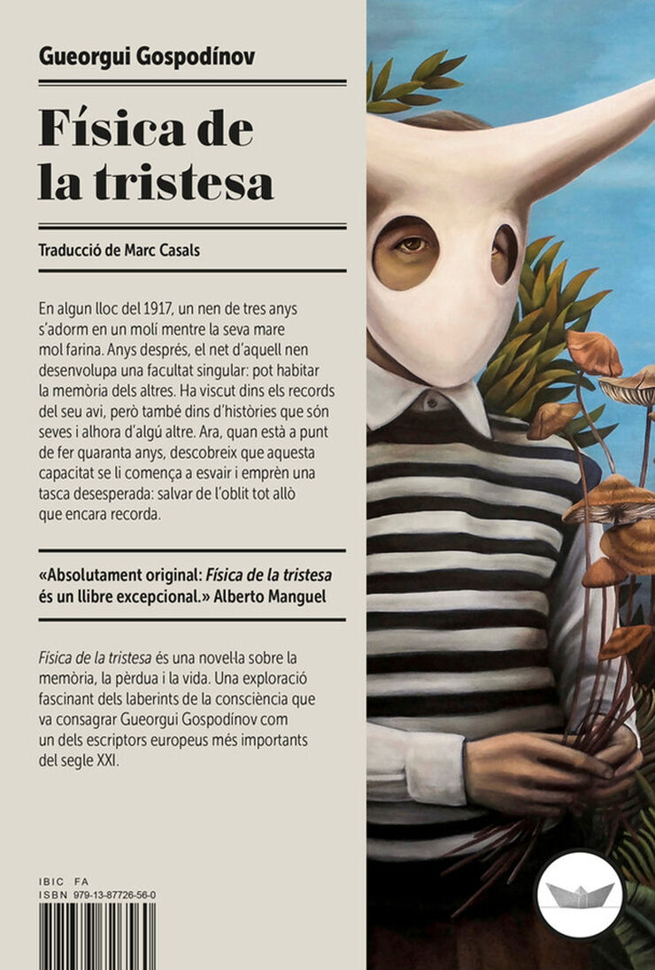 F&iacute;sica de la tristesa