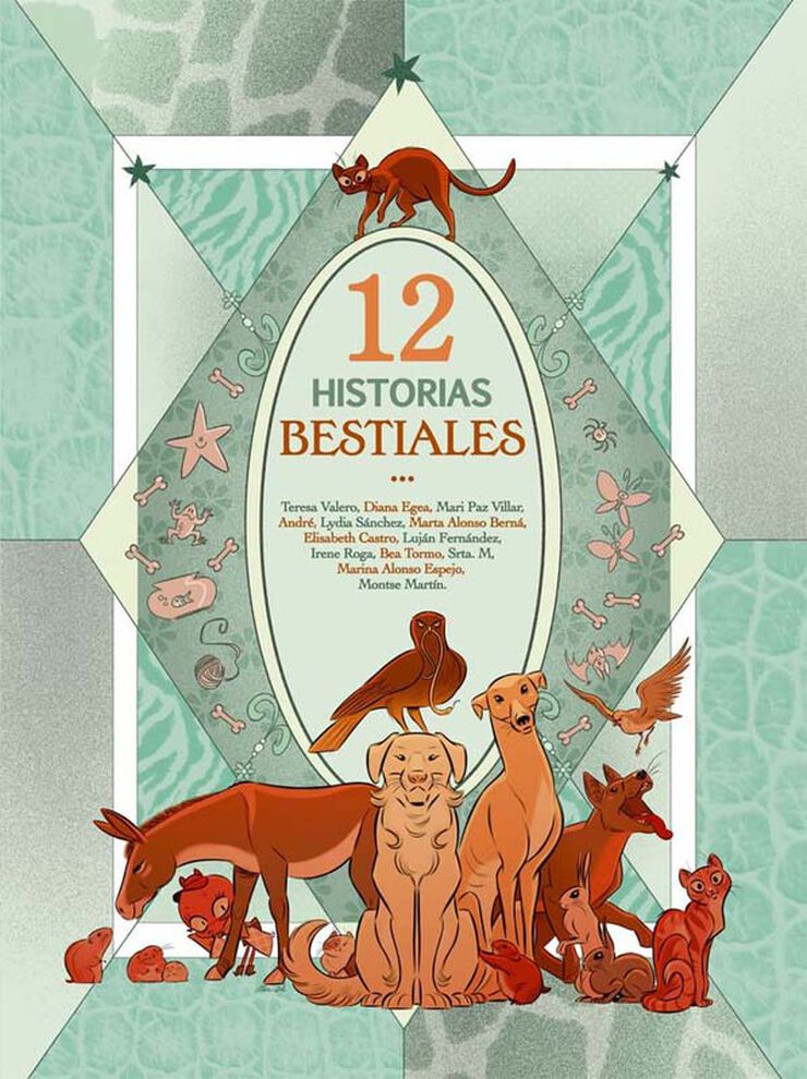 12 historias bestiales