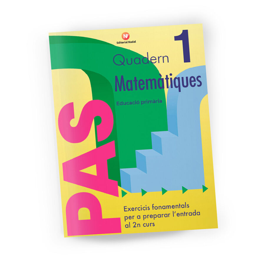 Pas Matem&agrave;tiques 1r Prim&agrave;ria