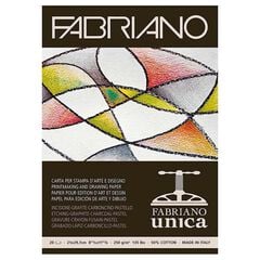 Bloc Dibujo/grabado Fabriano Unica A4 250g