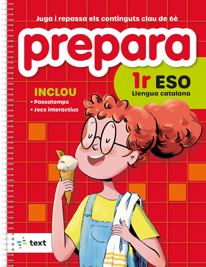Prepara 1r ESO Llengua catalana
