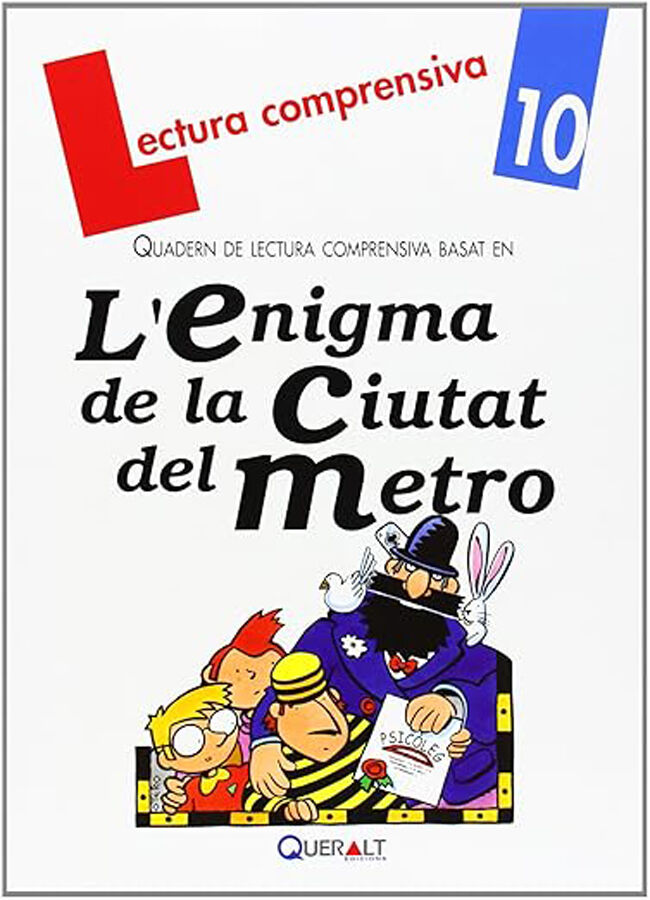 L'Enigma De La Ciutat Del Metro