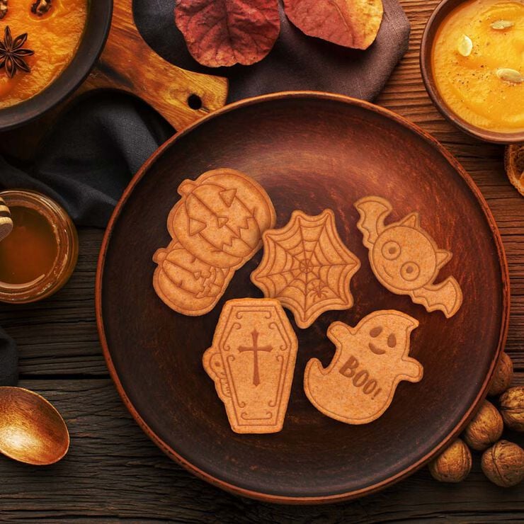 Motlles galetes Legami Halloween