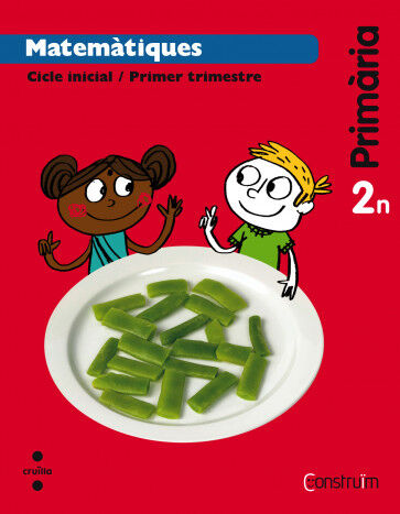 Matem&agrave;tiques. 2 Prim&agrave;ria. Constru&iuml;m. Trimestres