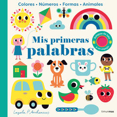 Mis primeras palabras. Con solapas de tela y un espejo Mis primeras palabras. Con solapas de tela y un espejo