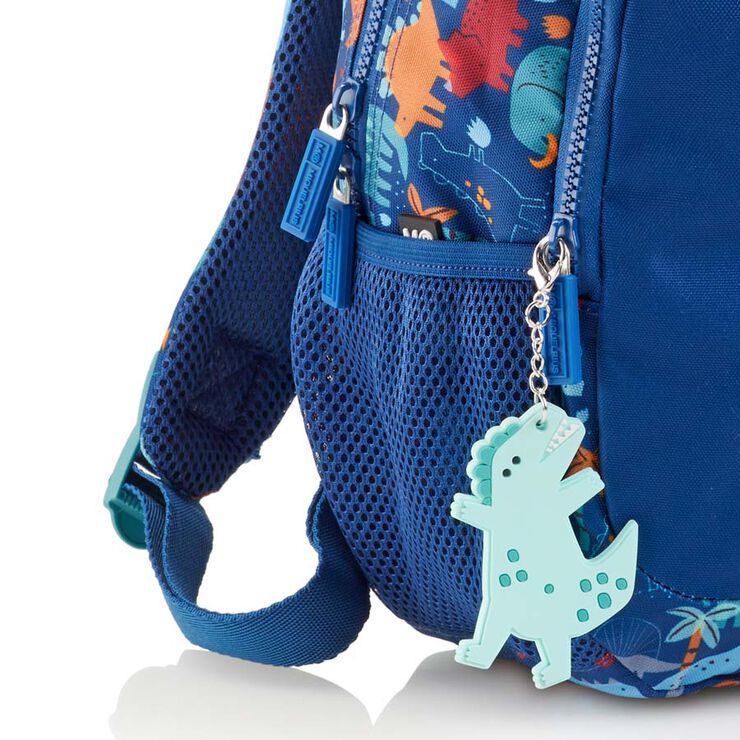Mochila doble reciclada Miquelrius Fun Dino