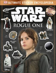 Star wars: rogue one ultimate sticker encyclopedia