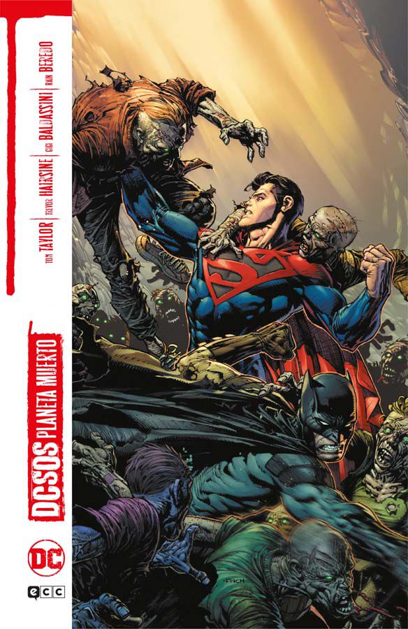 DCsos: Planeta muerto