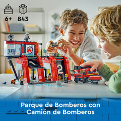 LEGO® City Parque de Bomberos con Camión 60414