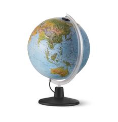 Globo Terráqueo Relieve 30 cm