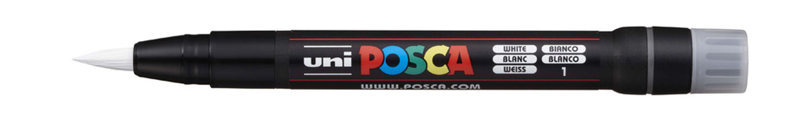 Rotulador Posca PCF-350 blanco