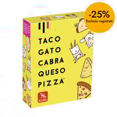 Taco Gato Cabra Queso Pizza