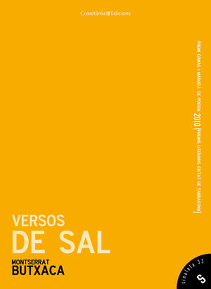 Versos de sal