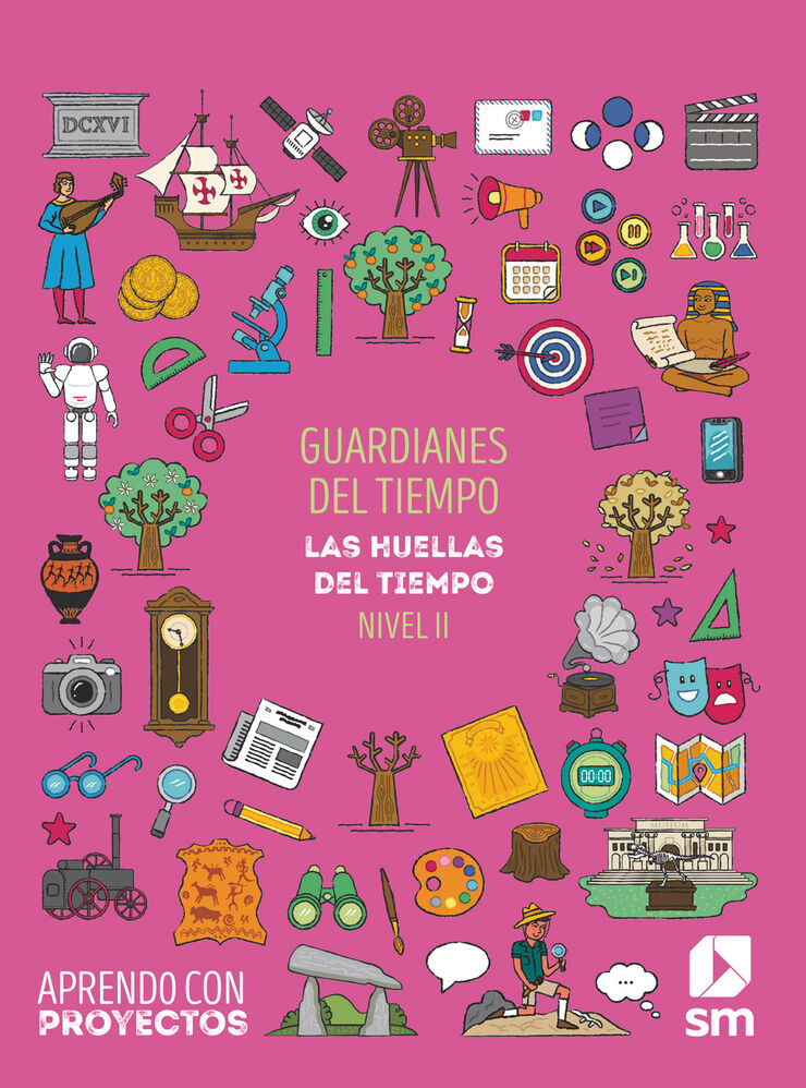 Guardianes Del Tiempo/20 Primària 3 Sm 9788413183466