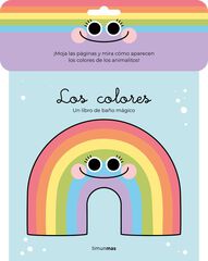 Los colores. Libro de baño mágico Los colores. Libro de baño mágico
