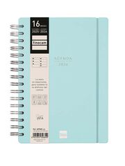 Agenda Finocam 16 mesos Haiku E10 setm/vista cas 2025-26 blau