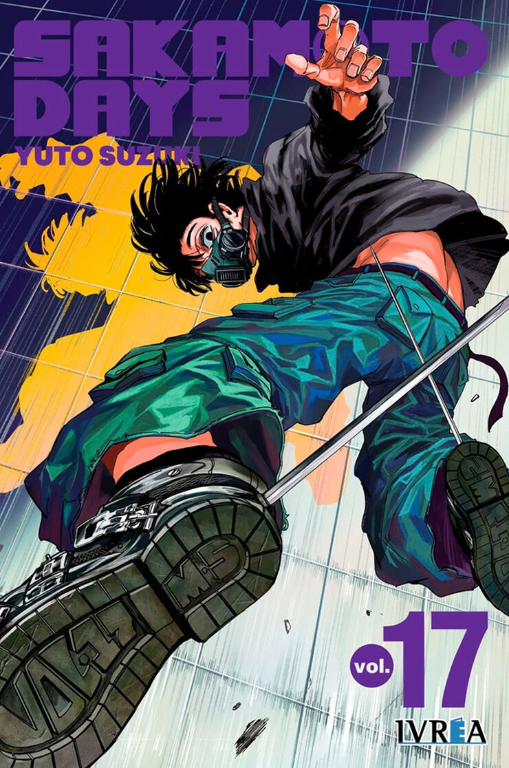 Sakamoto Days 17