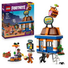LEGO® Fortnite Restaurante Hamburrrguesa 77076
