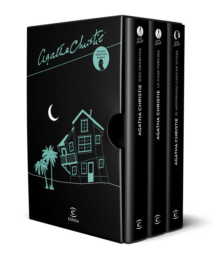 Estuche Agatha Christie Esencia!