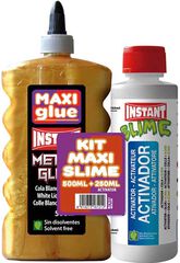 Kit Instant Metal Slime Maxi oro