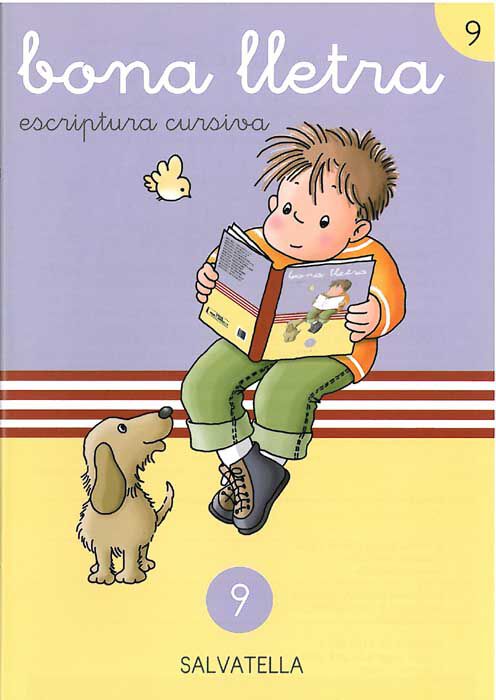 Bona Lletra 09 Escriptura Cursiva Salvatella