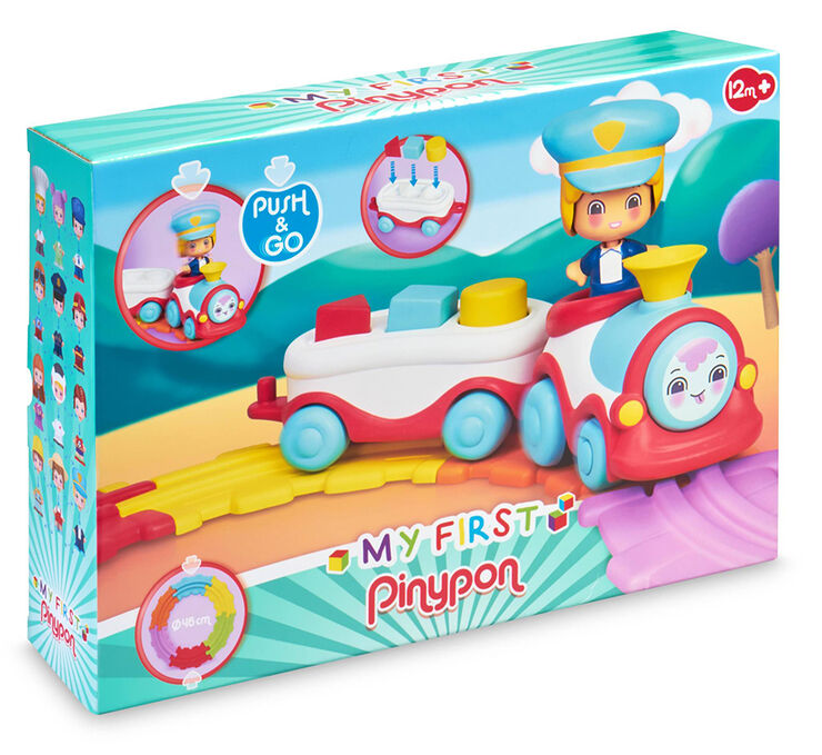 Pinypon My First Tren