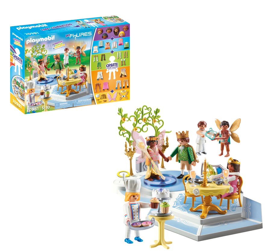 Playmobil My Figures Baile m&aacute;gico 70981