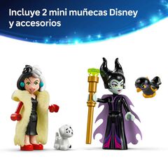 LEGO® Disney™ Trajes de Maléfica y Cruella De Vil 43262