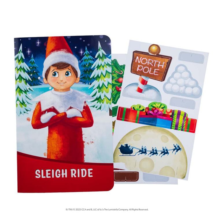 The Elf on The Shelf: Escenarios Navideños
