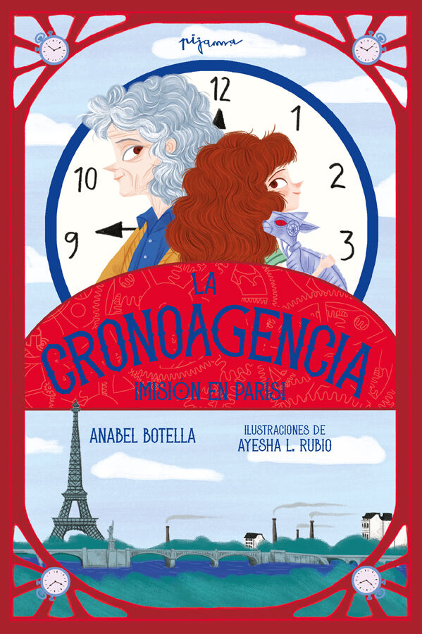 La Cronoagencia: &iexcl;Misi&oacute;n en Par&iacute;s!