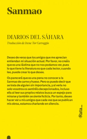 Diarios del S&aacute;hara