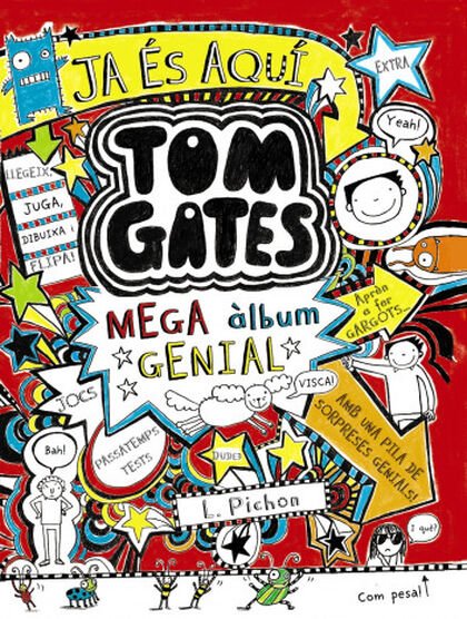 Tom Gates: mega àlbum genial