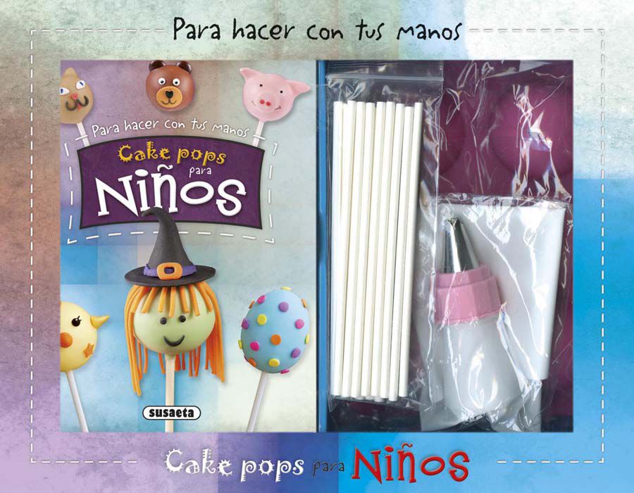 Cake pops para ni&ntilde;os