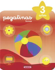 Pegatinas formas 3 años Pegatinas formas 3 años