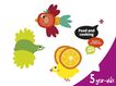 Food and Cooking 4 Years Infantil Por Proyectos Lo Ves? Ingls