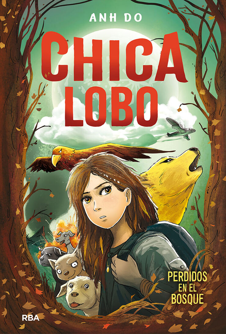 Chica lobo. Perdidos en el bosque