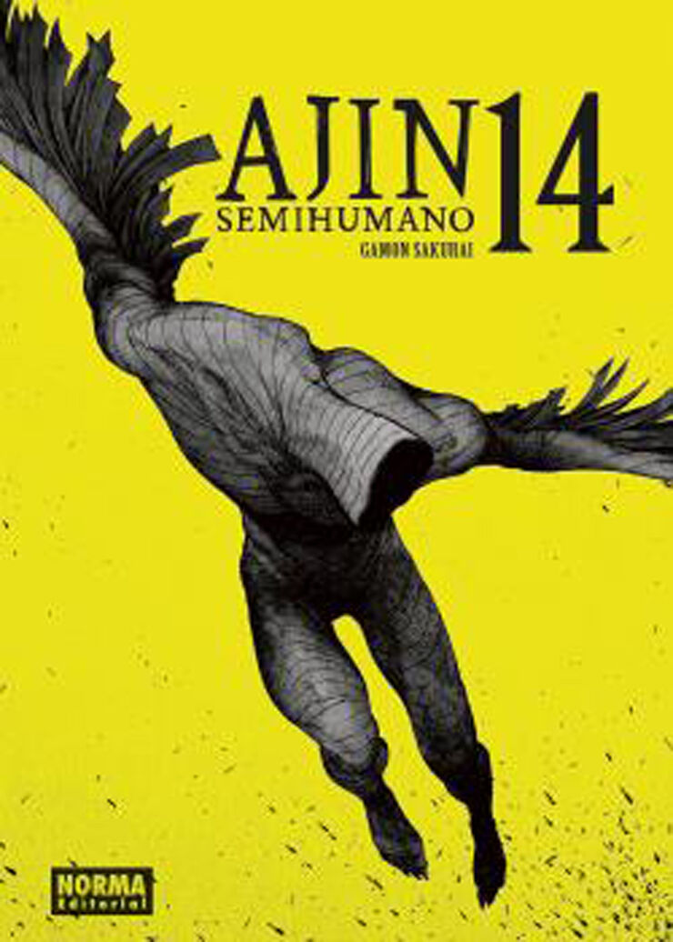 Ajin (semihumano) 14