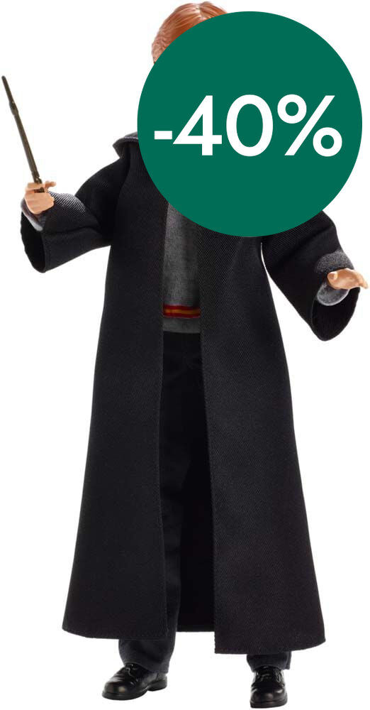 Mu&ntilde;eco Ron Weasley de Harry Potter Mattel