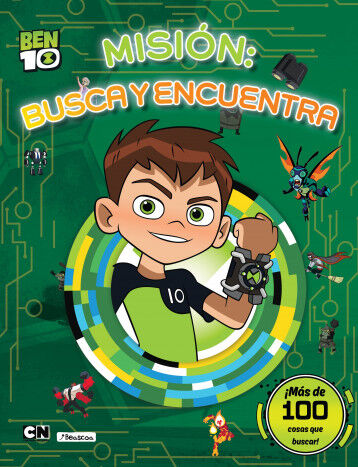 Misi&oacute;n: busca y encuentra (BEN 10. Actividades)