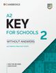 A2 Key For Schools 2 Student`S Book Without Answers