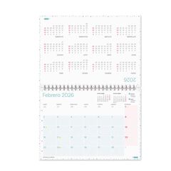 Calendari Miquelrius sobretaula A5 2026 castellà Lovely