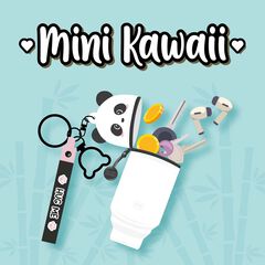 Estuche Mini 2 en 1 Kawaii Legami Panda