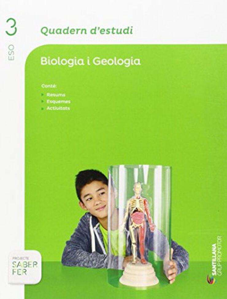 Biologia i Geologia Estudi 3R ESO