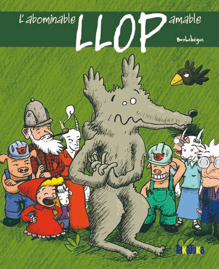 L'abominable llop amable