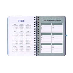 Agenda Mr. Wonderful Semana Vista Castellano Plan De Hoy... 2027