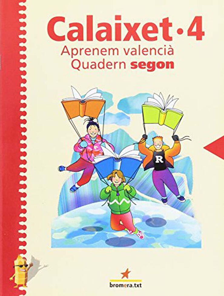 Llengua quadern 2 Calaixet 4t Primria