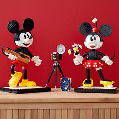 LEGO® Disney Princess Mickey Mouse y Minnie Mouse 43179