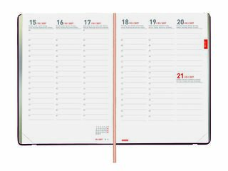 Agenda Finocam 18M Mara Y10 Sem/Vista Vertical Multiling&uuml;e 2026-27 Pretty